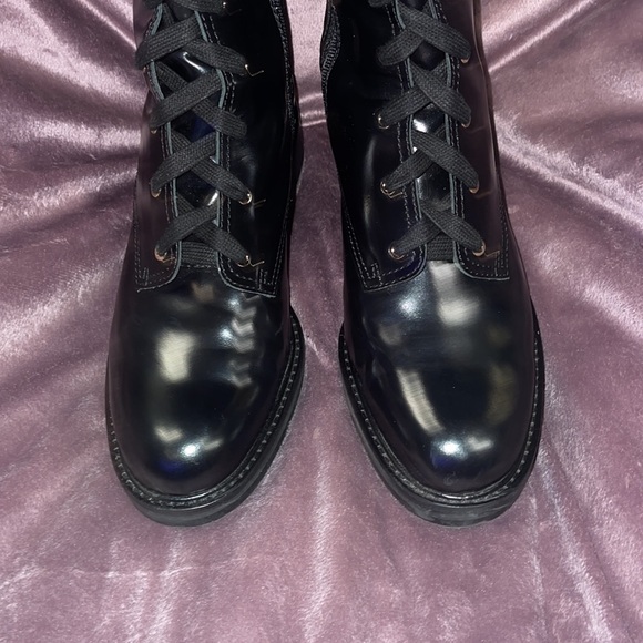 Louise Et Cie Lace-up Knee High Boots SZ 10 M NWT IN BOX - Picture 6 of 15